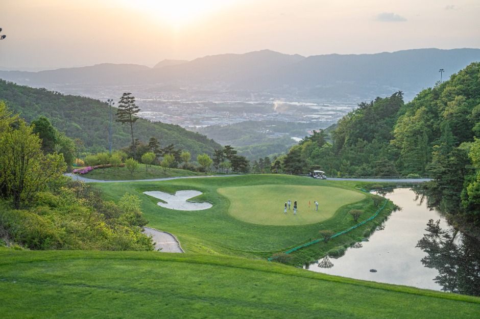 푸른솔 골프클럽 포천