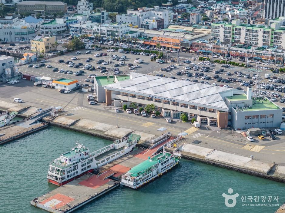 통영항 여객선터미널