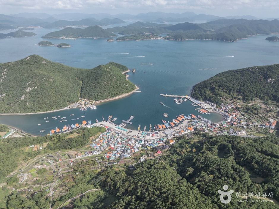 미륵도 관광특구