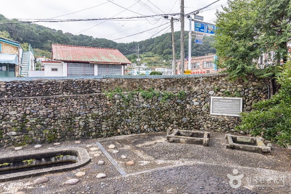 통영 명정(정당샘)