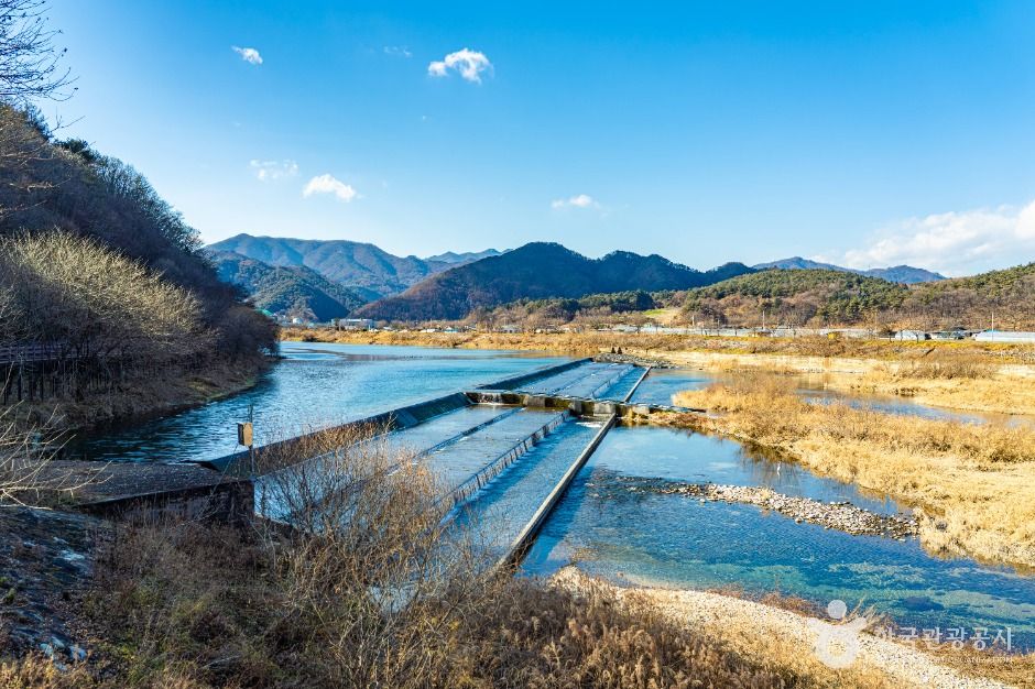 [효석문학100리길 5-1코스] 마을길따라 노산가는 길