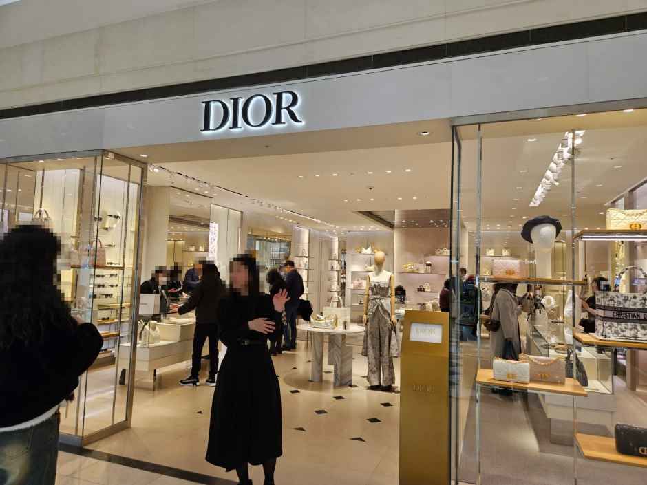 크리스챤디올 롯데백화점 부산본점
