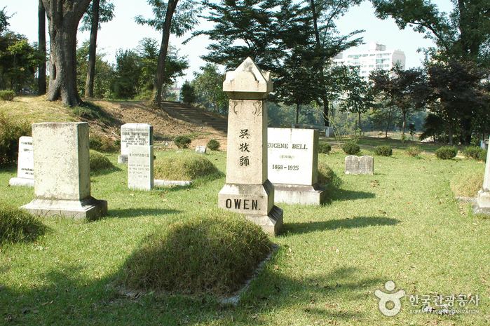 楊林洞宣教師墓地（양림동 선교사 묘지）