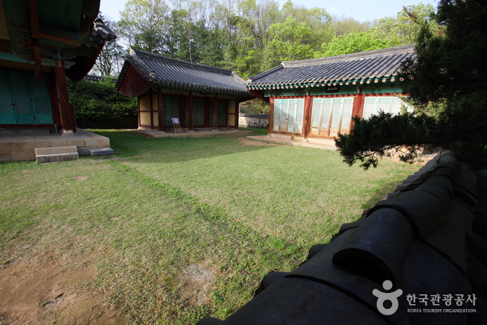 Solar del Santuario Sunguijeon de Yeoncheon (연천 숭의전지)