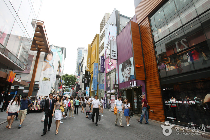 Myeongdong (명동)