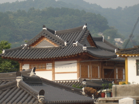 금원당 전경
