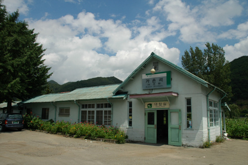 Gaeun Station in Mun...