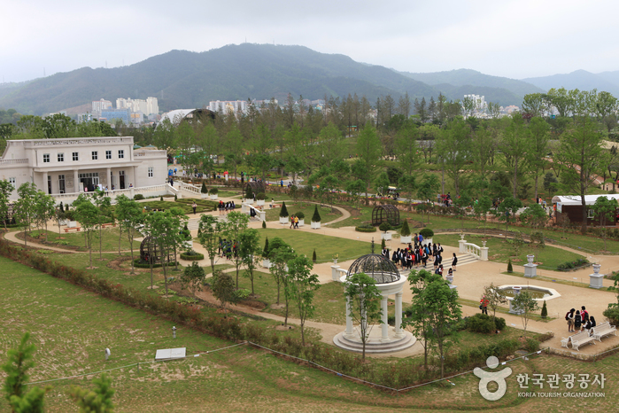 동쪽 구역 전경