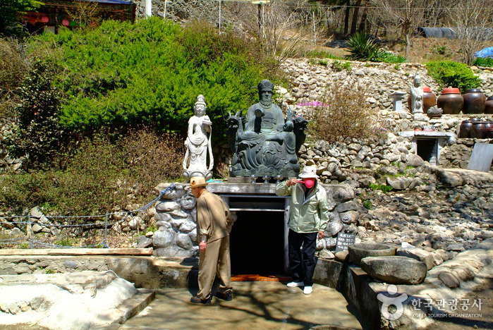 Eunsusa Temple (은수사)