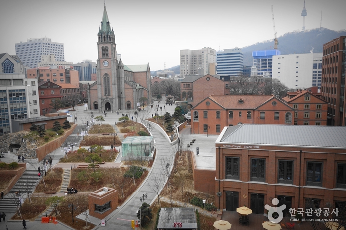 Katholische Kathedrale Myeongdong (서울 명동성당)