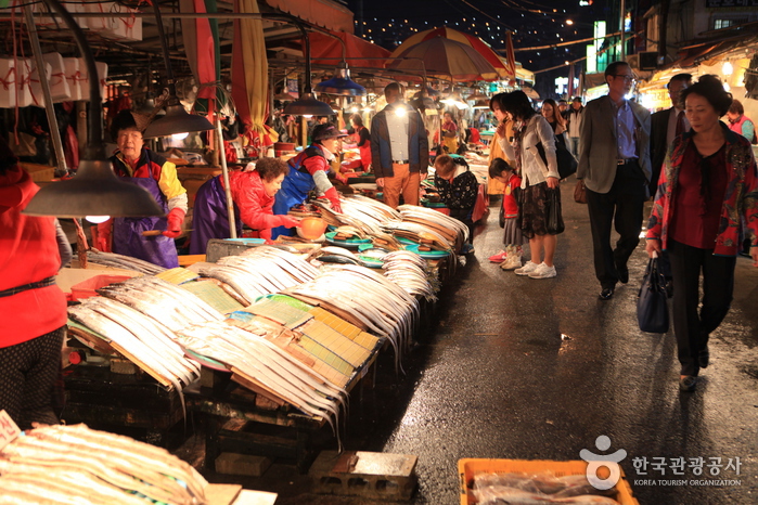 Mercado Jagalchi de Busan (부산 자갈치시장)2