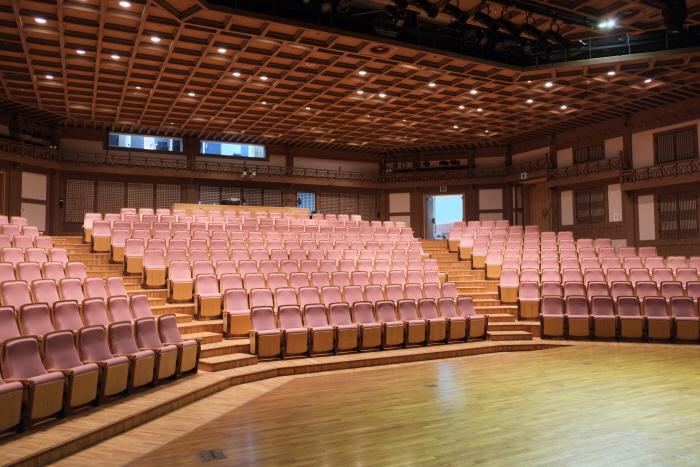 Tradtitionelles Theater Seoul Namsan Gugakdang (서울 남산국악당)