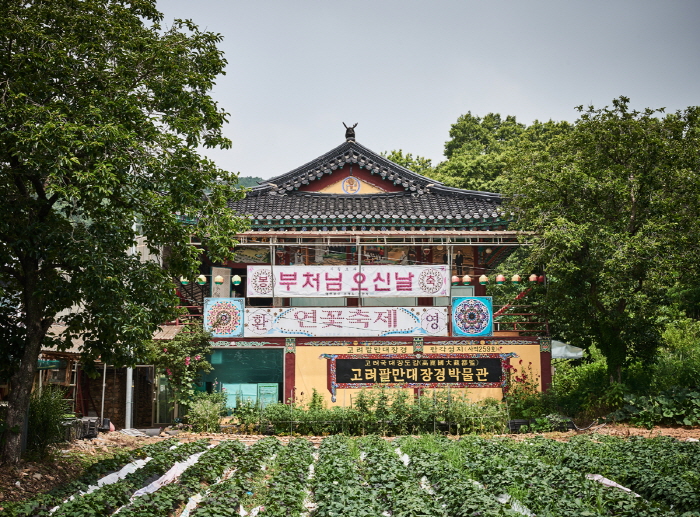 Site du temple Temple Ganghwa Seonwonsa (강화 선원사지)