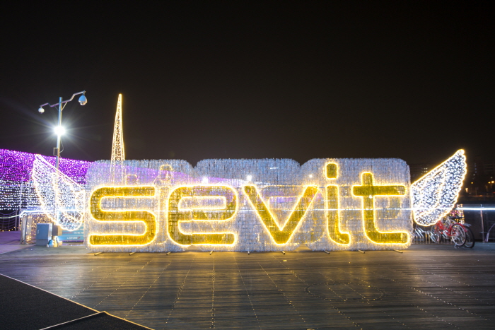 세빛 일루미네이션 '세빛 어메이징' 20198