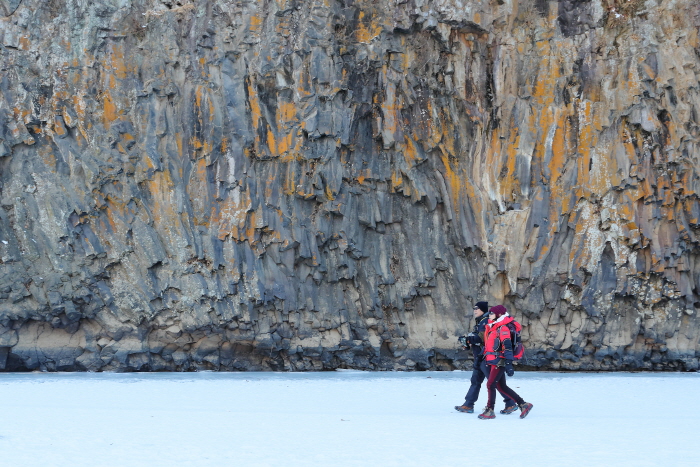 철원 한탄강 얼음트레킹 축제0