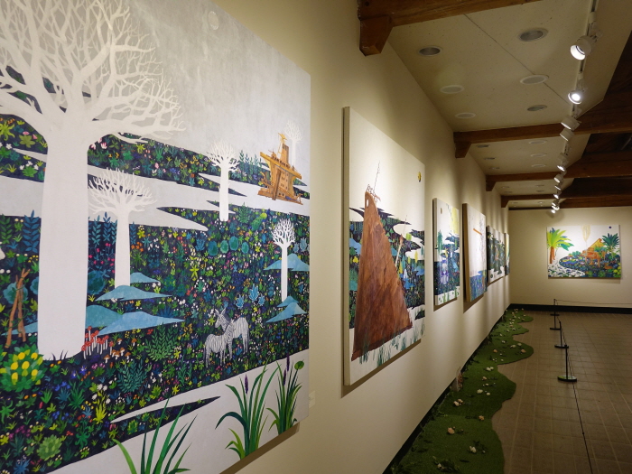 남이섬 '비밀정원 : 위로가 필요한 당신에게'展 20209