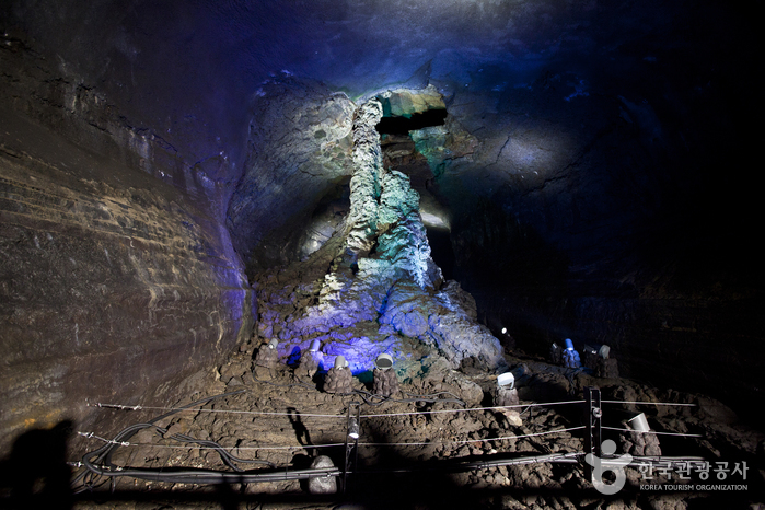 Höhle Manjanggul (만장굴 (제주도 국가지질공원))