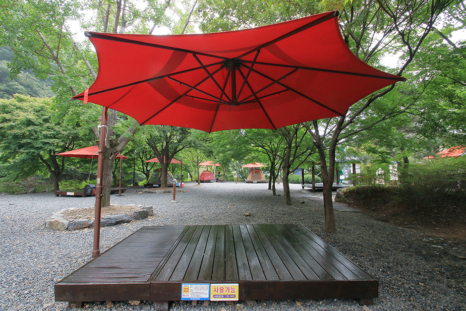 Jangnyeongsan Recreational Forest (장령산자연휴양림)