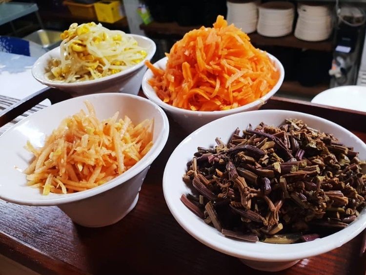 순수보리밥