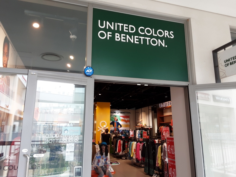Benetton - Lotte Outlets Icheon Branch [Tax Refund Shop] (베네통 롯데아울렛 이천점)