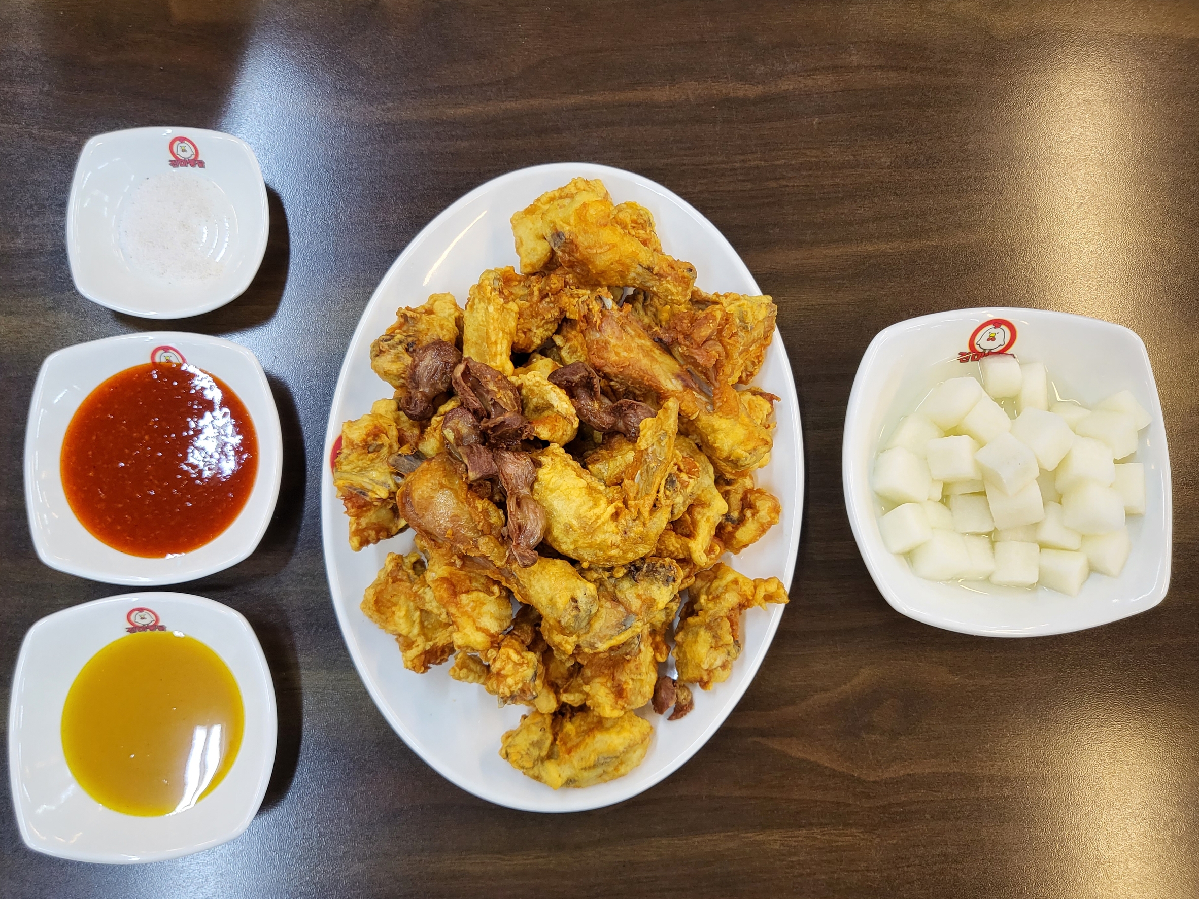 진미통닭