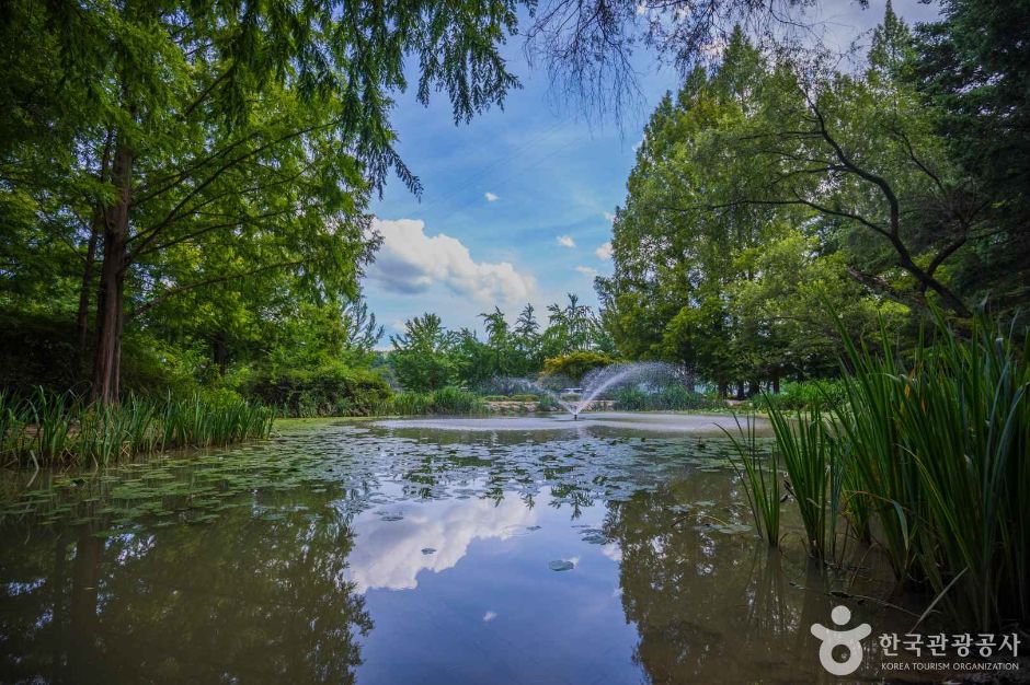 洛江ムルギル公園（낙강물길공원）