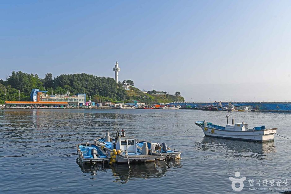 大津港(대진항)