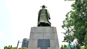서울마포_정몽주 동상 (6)