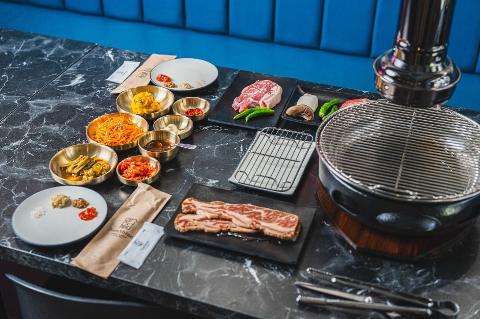 윤슬숯불구이 명동본점