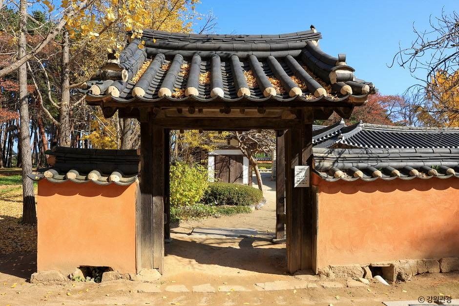 허난설헌 생가터