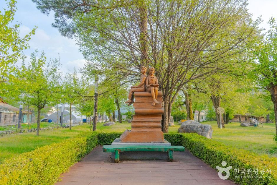 이효석 가산공원