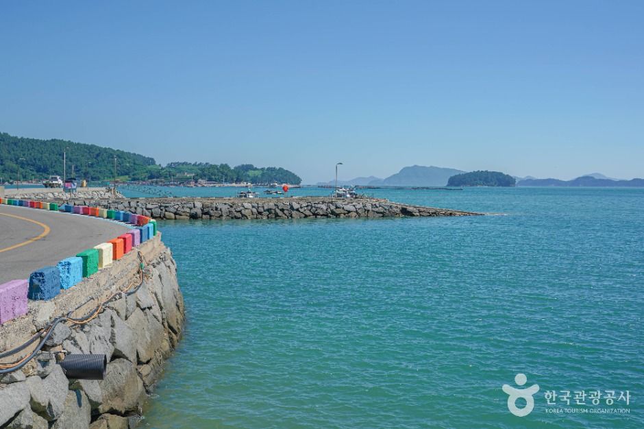 신양선착장