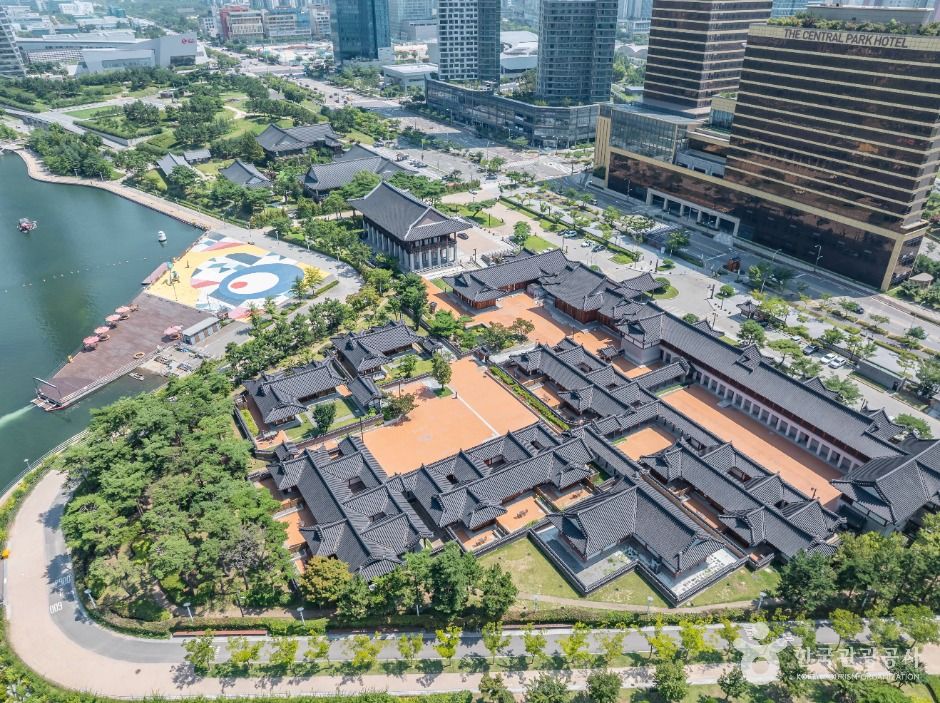 송도 한옥마을