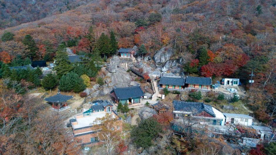 산청 법계사 삼층석탑