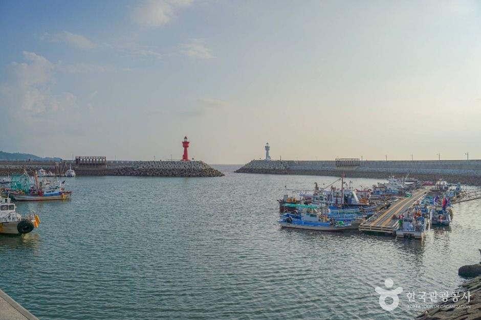 구시포항