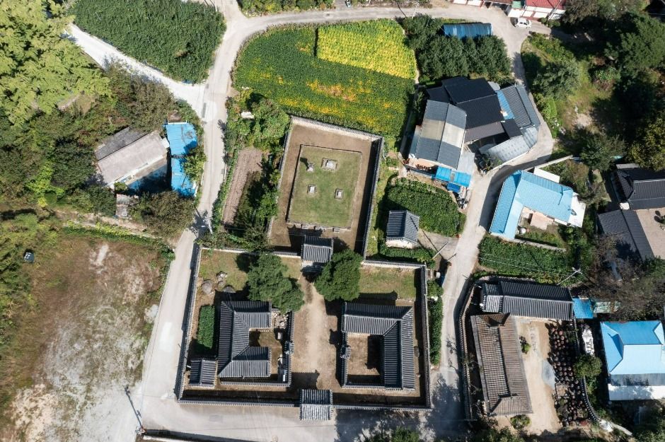 영주 금성대군 신단