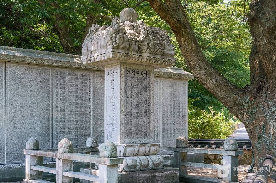 백용성조사유허비