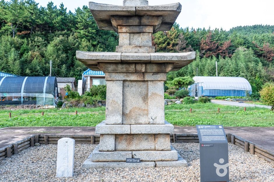 thumbnail-서천 성북리 오층석탑-4