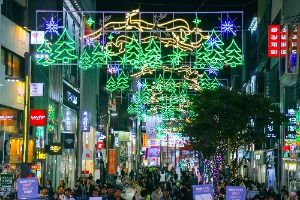 2025 광복로 겨울빛 트리축제 5