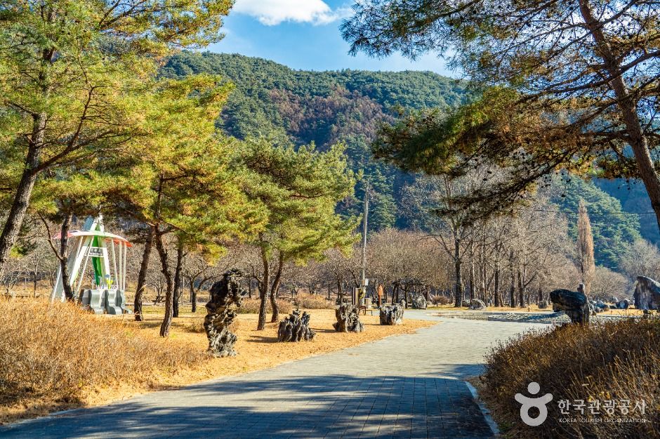 [효석문학100리길 5-1코스] 마을길따라 노산가는 길