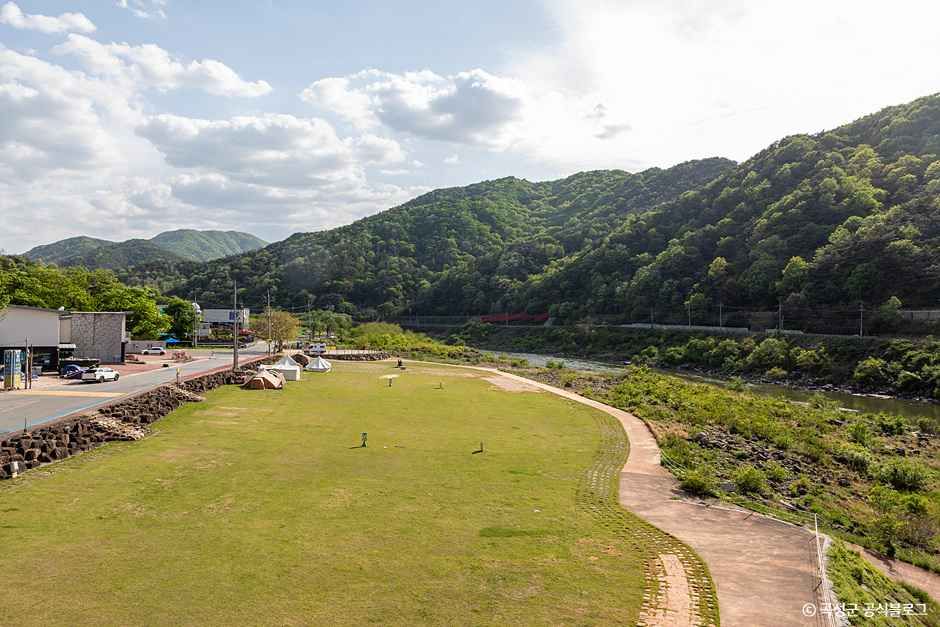 곡성군청소년야영장