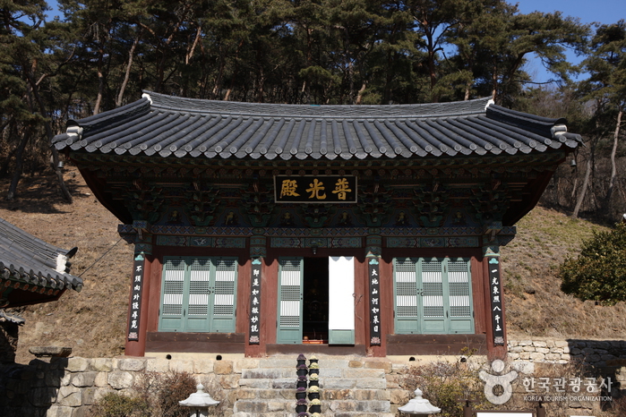 Sungnimsa Temple (숭림사)