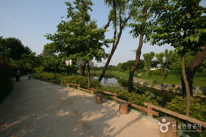 Parc du lac de Jangja (장자호수공원)