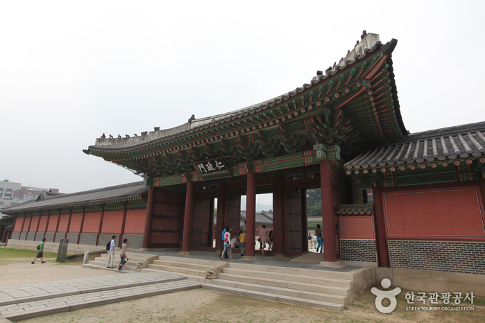 Changdeokgung Injeongmun Gate (창덕궁 인정문)