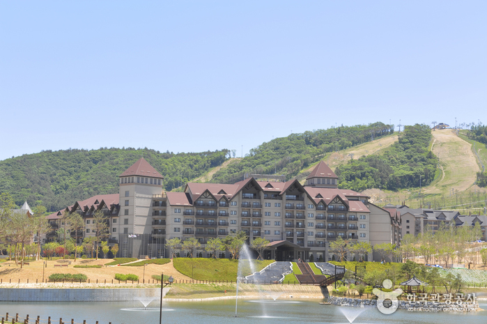 Гостиничный комплекс Intercontinental Alpensia Pyeongchang Resort (인터컨티넨탈 알펜시아 평창 리조트)