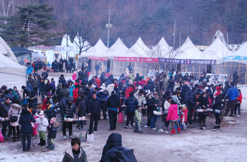 포천 백운계곡 동장군축제 2017 사진5