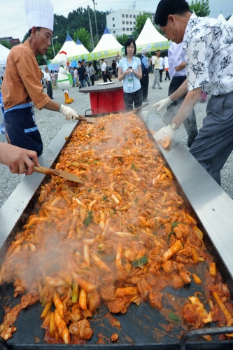 닭갈비한마당 이미지