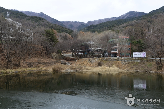 八公山自然公园(把溪寺地区)팔공산자연공원(파계사지구)2