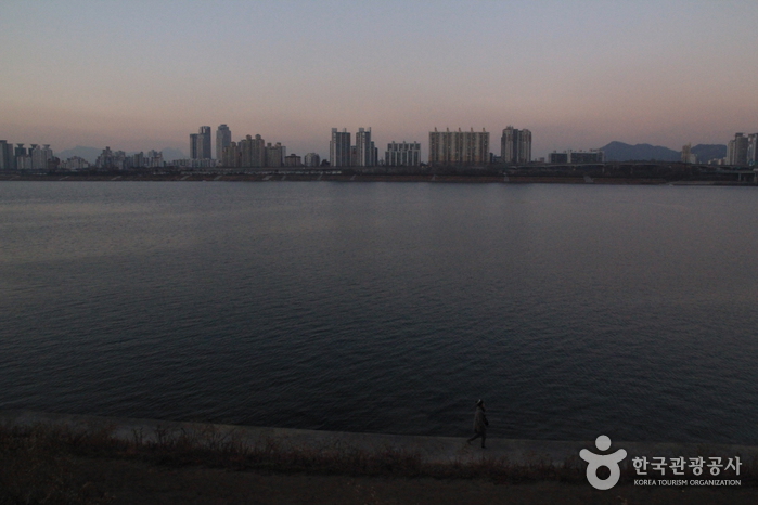 Fluss Hangang (한강)