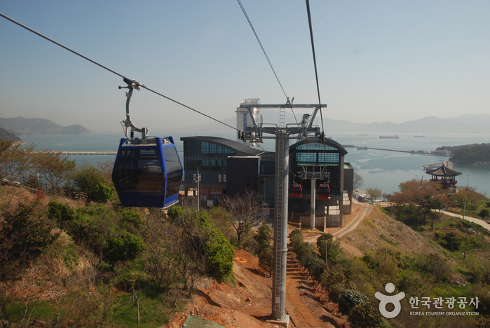 Yeosu Maritime Cable Car (여수 해상케이블카)3